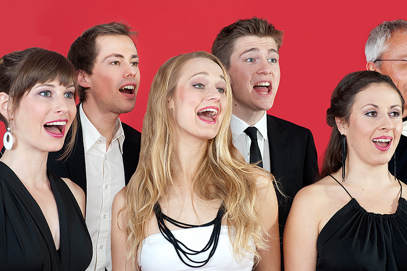 Jazzchor Freiburg, Foto: Ellen Schmauss Thumbnail image
